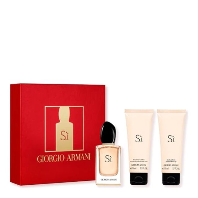 Eau de Parfum + gel douche + lait pour le corps - Coffret