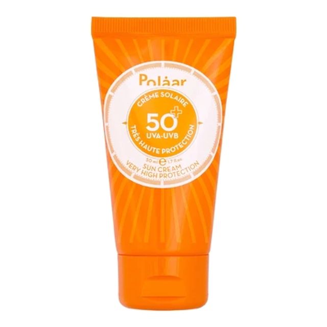 Crème solaire très haute protection SPF50+