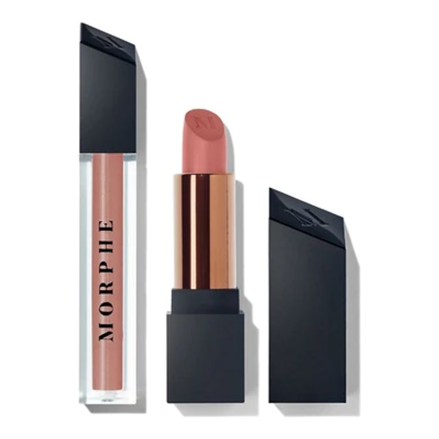 Duo lèvres flirty nude