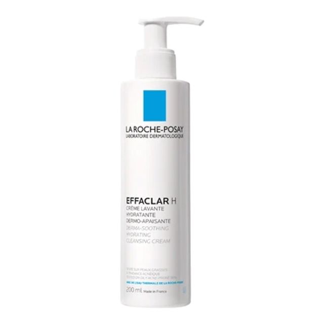 Crème lavante dermo-apaisante peaux grasses fragilisées