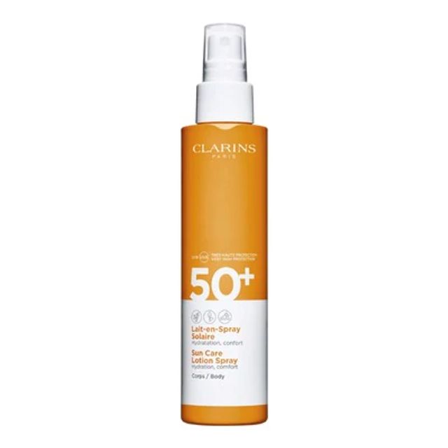 Lait-en-Spray Solaire Corps UVA/UVB 50+