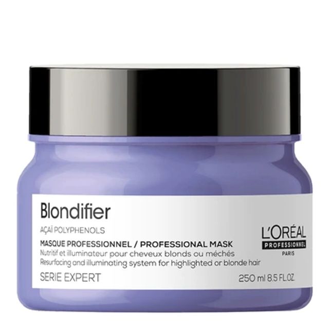 Masque pour cheveux blonds