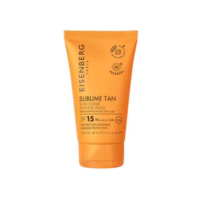 Soin Solaire Anti-Age Visage SPF