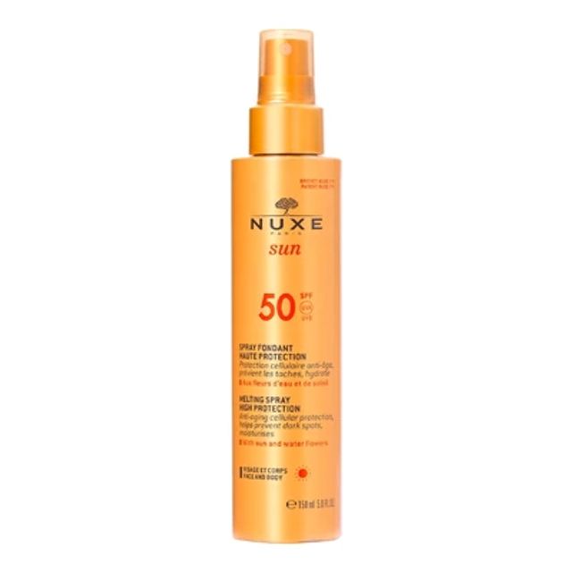 Spray solaire visage et corps haute protection SPF 50