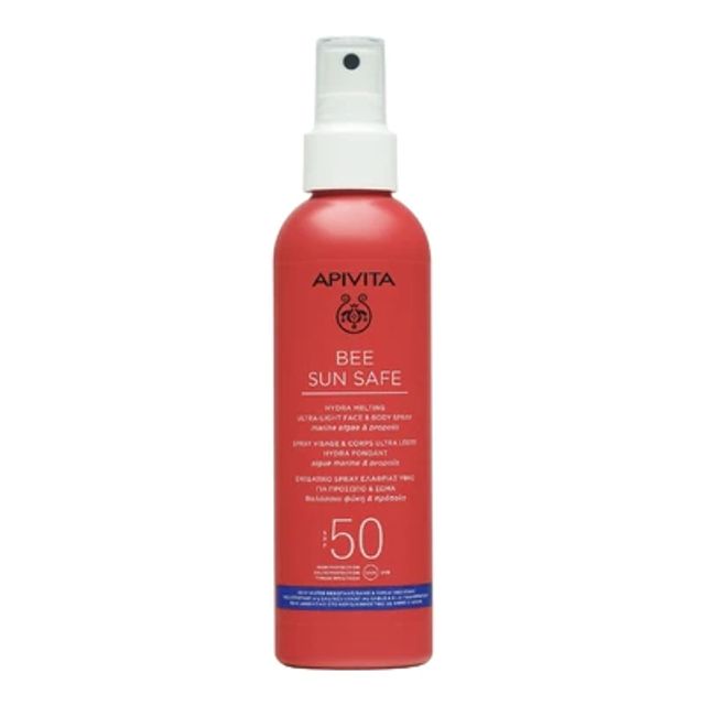 Spray visage & corps ultra-léger SPF50