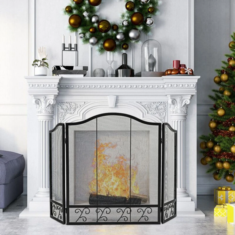 decorative fireplace screens