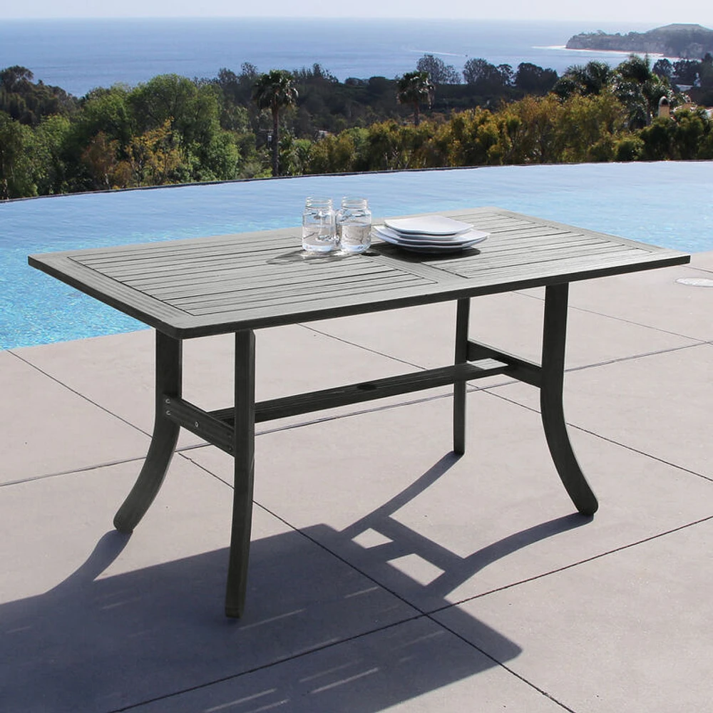 renaissance outdoor patio dining set