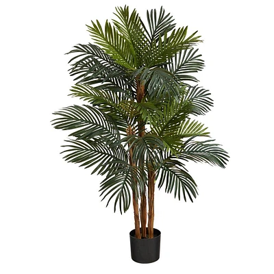 HomPlanti 4 Feet Robellini Palm Artificial Tree