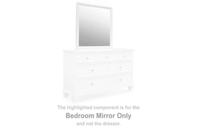 Fortman Bedroom Mirror
