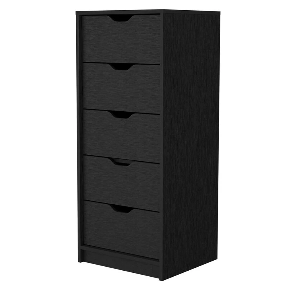 FM FURNITURE Dillon 5 Narrow Drawer Dresser | The Market Place