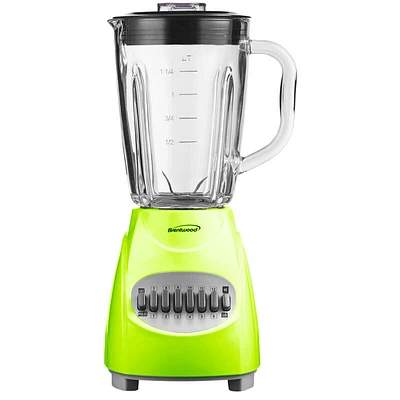 Brentwood 12-Speed Blender with Plastic Jar in