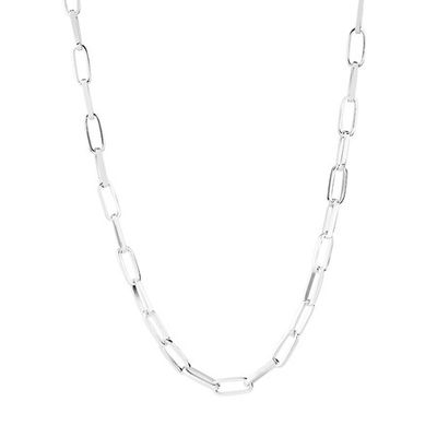 46cm Paperclip Chain in Sterling Silver