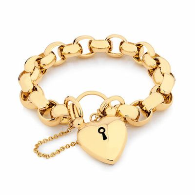 Belcher Bracelet in 10kt Yellow Gold