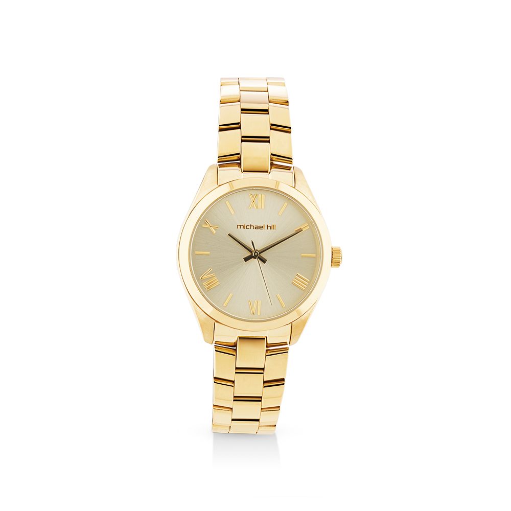Ladies' Watch in Gold Tone Stainless Steel
