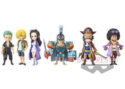 Figurine Movie World Collectable - One Piece - Assortiment 6 Figurines