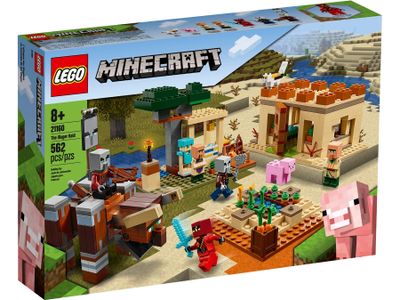 LEGO - Minecraft - 21160 - L'Attaque des Villageois