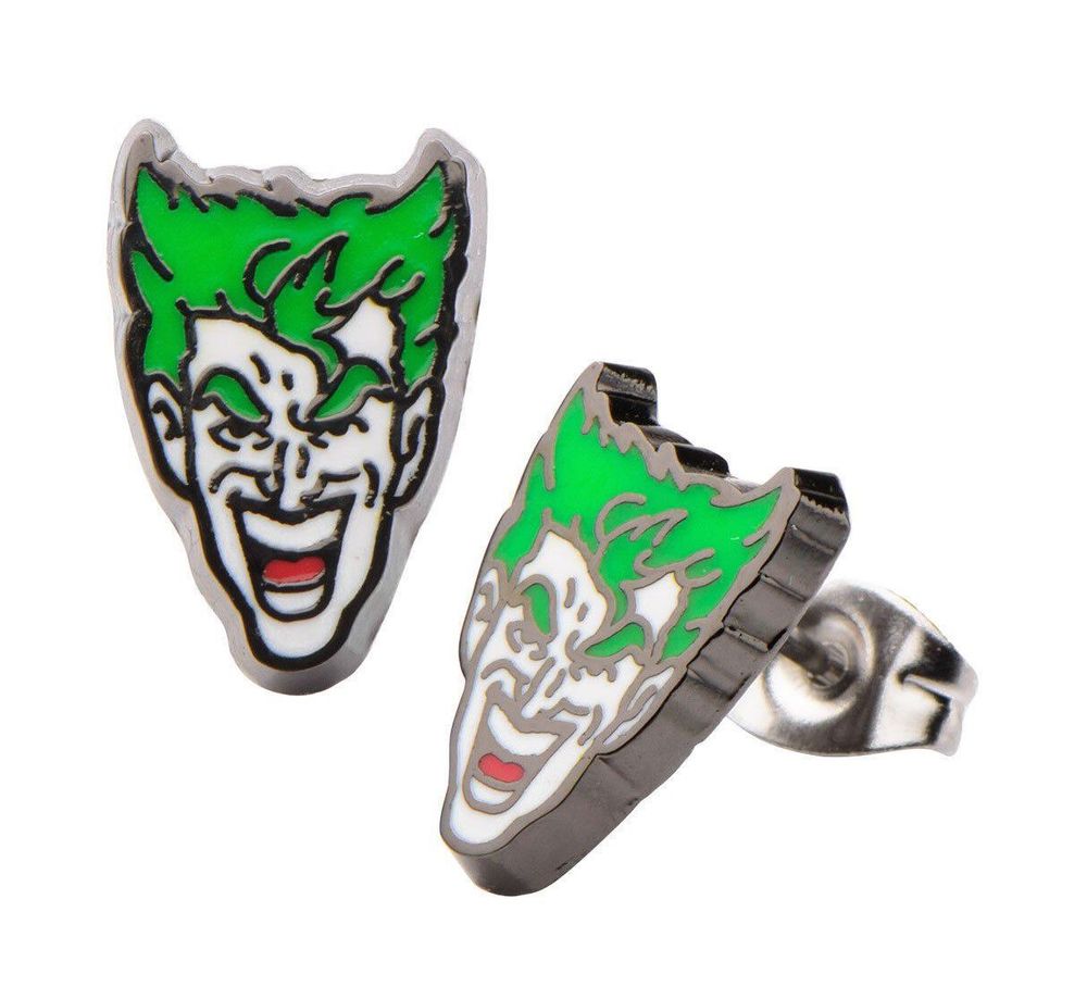 Boucles d'oreilles - DC Comics - Tête Joker
