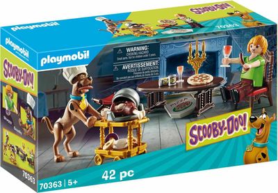 Playmobil - Scooby-doo! - Salle de diner avec Sammy