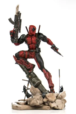 Statuette Semic Prototypez - Marvel - Deadpool