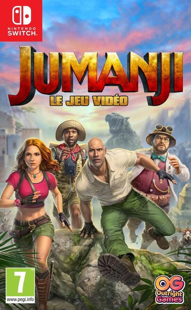 Jumanji Le Jeu Vidéo