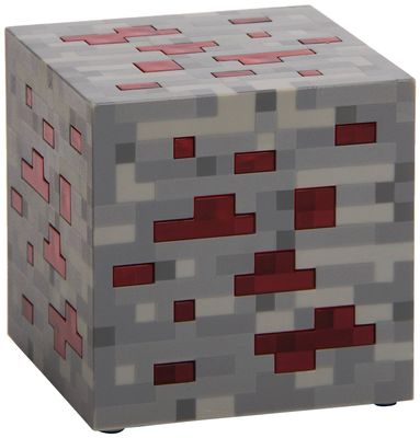 Veilleuse - Minecraft - Redstone Ore