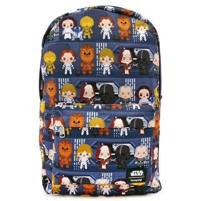 Sac A Dos Loungefly - Star Wars - Printed Nylon Backpack