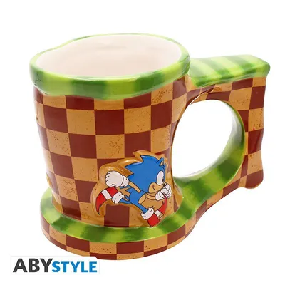 Mug 3d - Sonic - Le Monde De Sonic