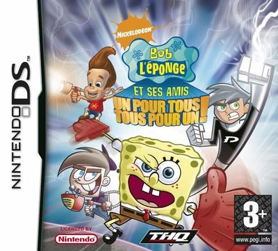 Bob L'eponge Et Ses Amis, 1 Pour Tous, Tous Pour 1