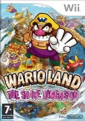 Wario Land, The Shake Dimension