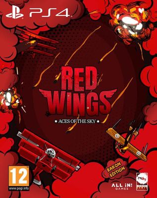 Red Wings Ace Of The Sky