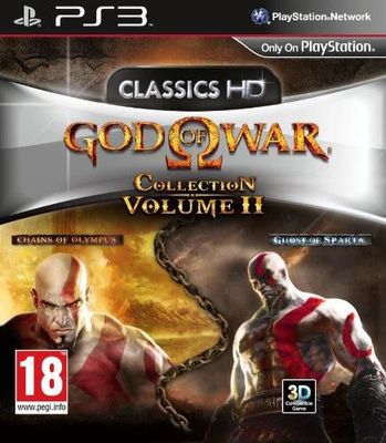 God Of War Collection 2 (sparta + Chain Of Olympus)