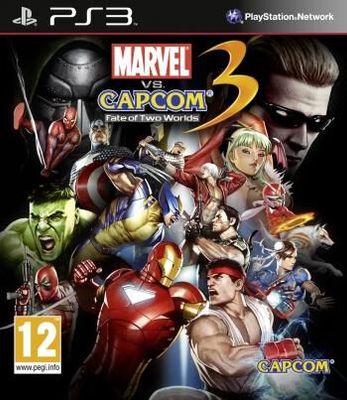 Marvel Vs Capcom 3 : Fate Of Two Worlds