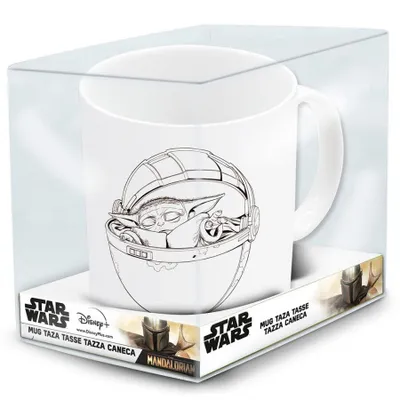 Mug Offset - Star Wars - Baby Yoda 325ml