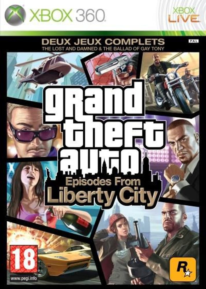 GTA IV Episodes From Liberty City