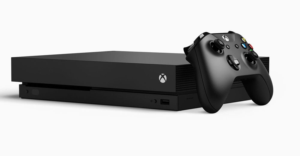 Xbox One X - Occasion