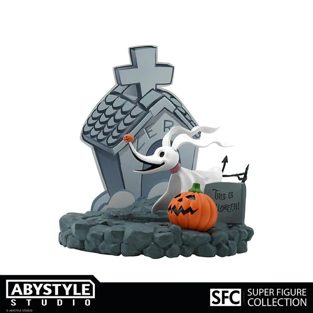 Figurine Sfc - L'etrange Noel De Monsieur Jack - Zero