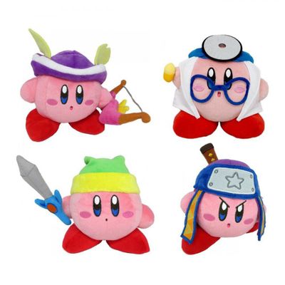 Peluche - Nintendo - Kirby - 13cm Assortiment X8 /8