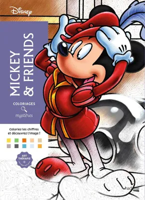 Coloriages Mystères - Disney - Mickey And Friends