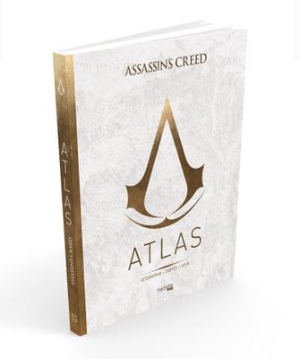 Livre - Atlas Assassin S Creed