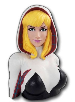 Buste Tirelire - Spider-Man - Spider-Gwen Deluxe