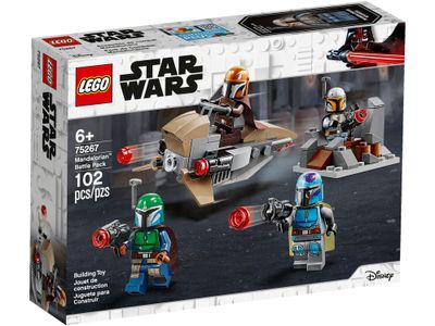 LEGO - Star Wars - 75267 - Coffret de Bataille Mandalorien
