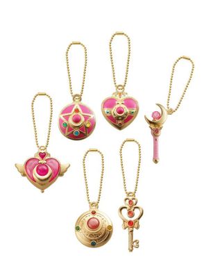 Pendentif - Sailor Moon - Pack de 6 en métal