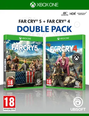 Compil Far Cry 4 + Far Cry 5