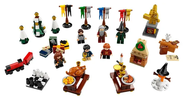 Lego - Harry Potter - Sala de Exigência de Hogwarts — Juguetesland