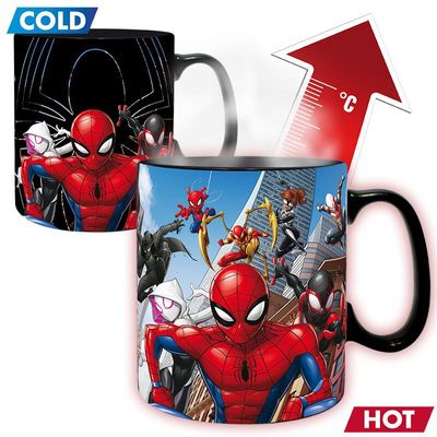 Mug Heat Change - Marvel - Multiverse Spider-Man
