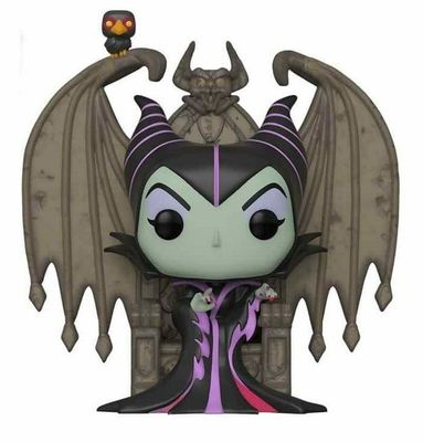 Figurine Funko Pop! Deluxe N°784 - Disney Vilains - Maléfique Sur Le Trône