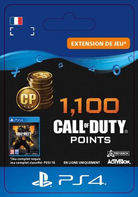 Call of Duty Black Ops IIII - DLC - 1100 Points - Version digitale