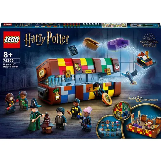 Lego - Harry Potter - Sala de Exigência de Hogwarts — Juguetesland