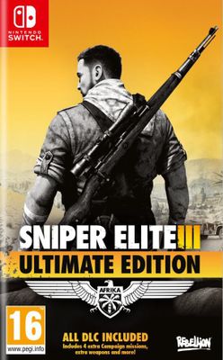 * Sniper Elite 3 Ultimate Edition