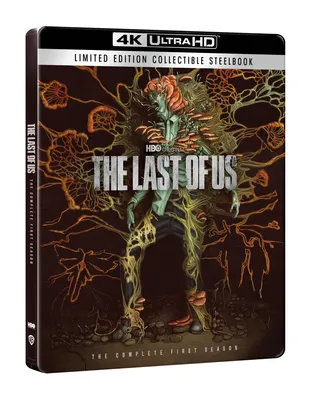 The Last Of Us The Complete S1 Blue Ray 4K
